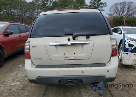 2009 Saab 9-7X 4.2I from USA, damaged, VIN 5S3ET13S592801020